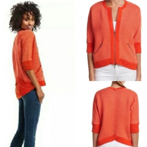 CAbi Sweaters - CAbi Cocoon Sweater Zip Cardigan #195